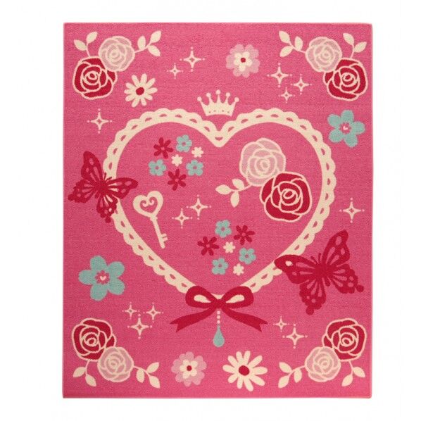 キャリーIV 平織 ピンク 110×133cm 4720329 1枚