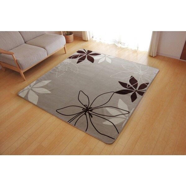 WSパキラHCC IT ベージュ 185×185cm 9810256 1枚