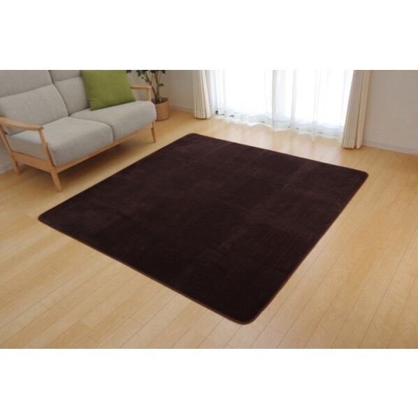 ピオニーHCC IT ブラウン 185×185cm 9810241 1枚