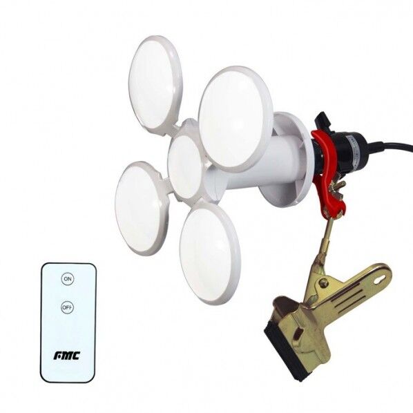 FMC リモコン付き LEDパワーランプ PWL-40RC 1個...