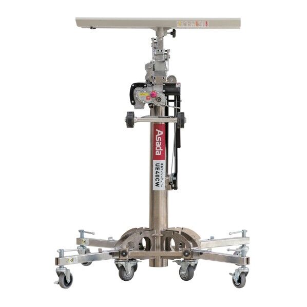 アサダ 電動ワイヤーアッパー UE40CW 1台...