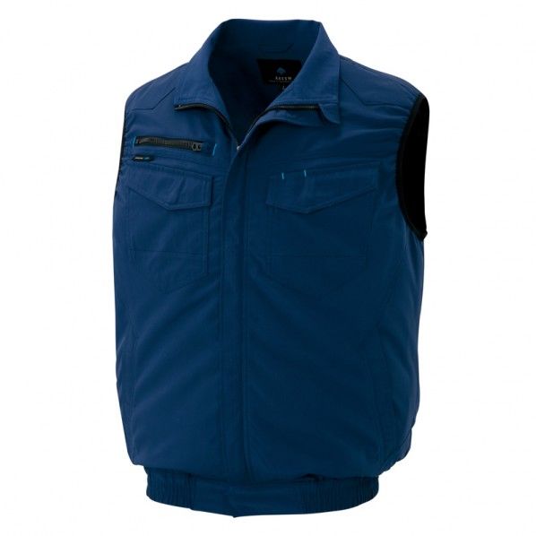 ベスト(空調服TM)(男女兼用) 008ネイビー SS 2997 1枚