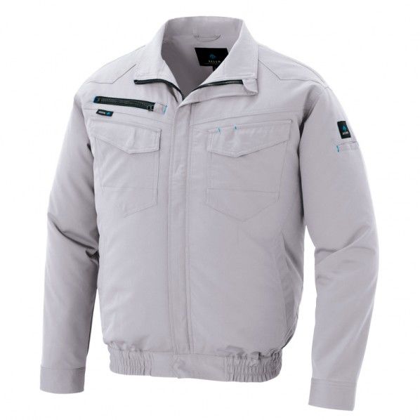 長袖ブルゾン(空調服TM)(男女兼用)AZ2999-003シルバーグレーSS 003シルバーグレー SS 2999 1枚