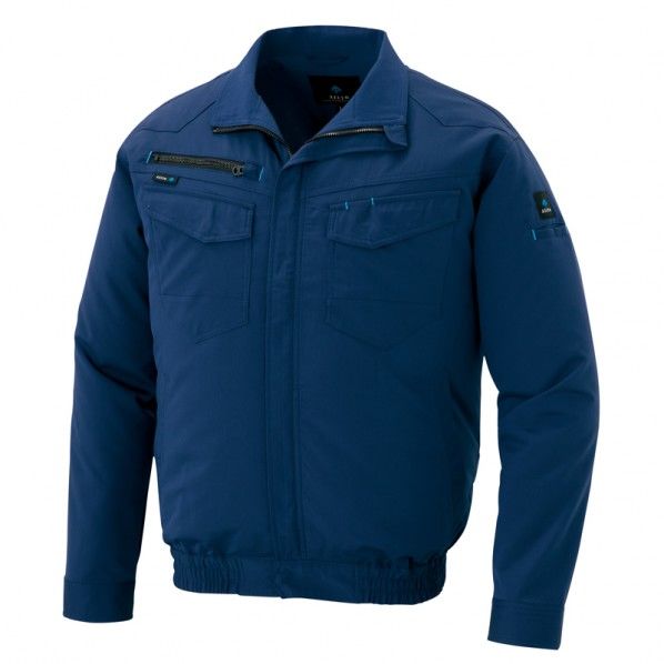 長袖ブルゾン(空調服TM)(男女兼用)AZ2999-008ネイビーSS 008ネイビー SS 2999 1枚
