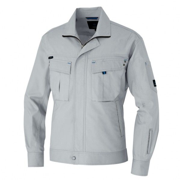 長袖ジャンパー(男女兼用)AZ60730-003シルバーグレーSS 003シルバーグレー SS 60730 1枚