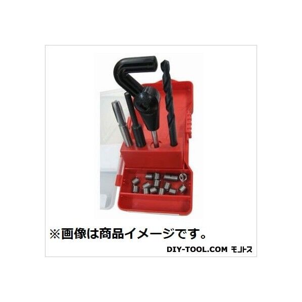 トレードシリーズリコイルキット(M6-1.00)/潰れたネジ山の補修工具セット 35068 1個