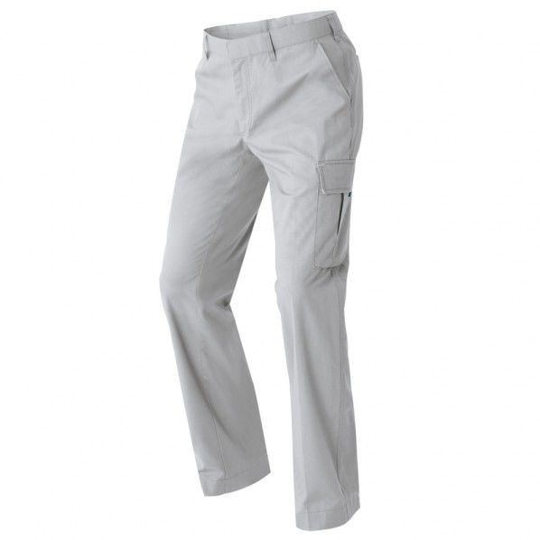 カーゴパンツ(ノータック)(男女兼用)AZ60751-003シルバーグレー5L