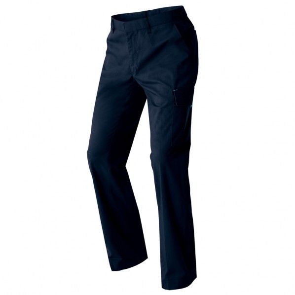 カーゴパンツ（ノータック）（男女兼用） 018ディープネイビー M 60751 1枚