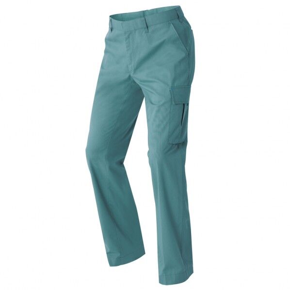 カーゴパンツ(ノータック)(男女兼用) 027ターコイズ(廃色予定) S 60751 1枚
