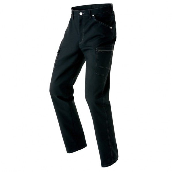 カーゴパンツ(ノータック)(男女兼用)AZ64451-010ブラック3S 010ブラック 3S 64451 1枚