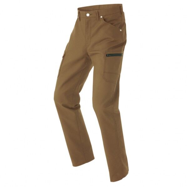 カーゴパンツ(ノータック)(男女兼用)AZ64451-032モカ4L 032モカ 4L 64451 1枚