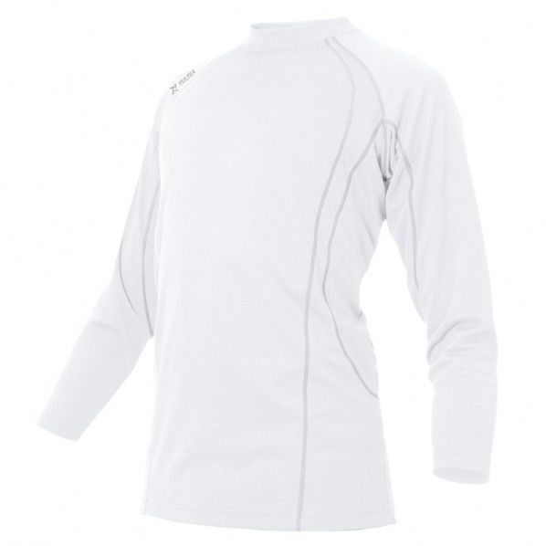 長袖Tシャツ（男女兼用） 001ホワイト SS 551048 1枚