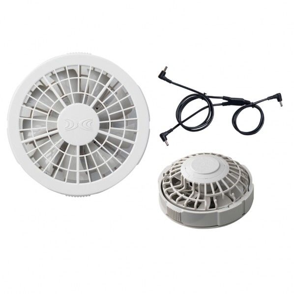 ワンタッチファン(グレー2個)・ケーブルセット(FANCB2GA)AZ865935-003グレーF 003グレー F 865935 1個