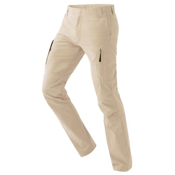 ストレッチカーゴパンツ(ノータック)(男女兼用)AZ7843-012ベージュ3S 012ベージュ 3S 7843 1枚
