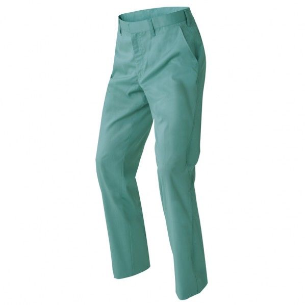 ワークパンツ（ノータック）（男女兼用） 027ターコイズ LL 30550 1枚
