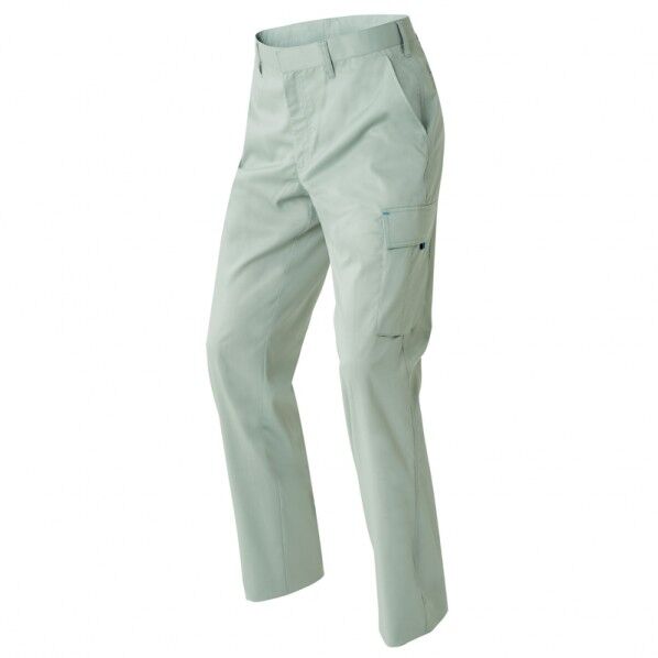 カーゴパンツ（ノータック）（男女兼用） 005アースグリーン L 30551 1枚