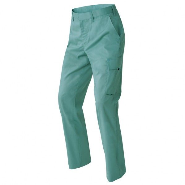 カーゴパンツ(ノータック)(男女兼用)AZ30551-027ターコイズS 027ターコイズ S 30551 1枚