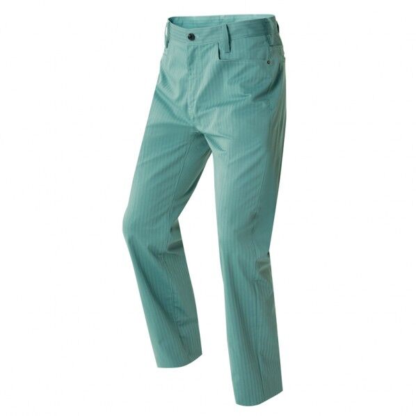 アジト ペンタスヘリンボーン ワークパンツ(ノータック) 027ターコイズ(在庫限り) 4L 30650 1枚