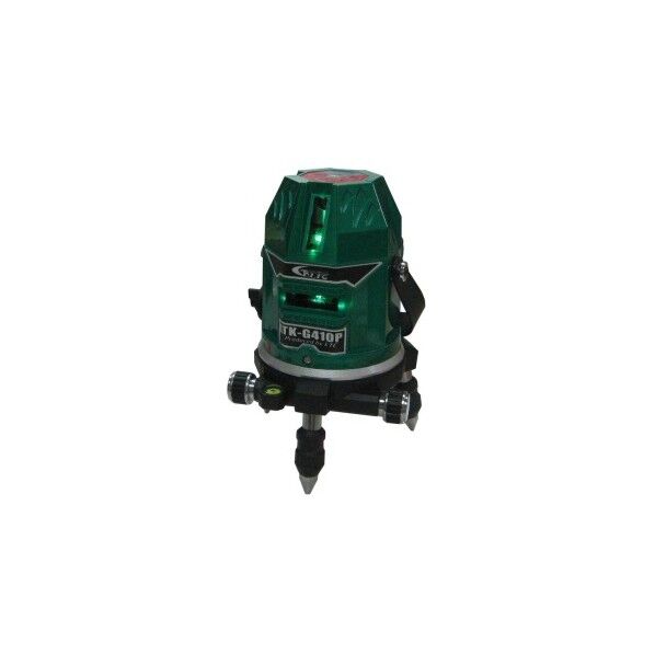 【軽天向け】 レーザー墨出し器(グリーンレーザー) W115xH180mm LTK-G410P 1台