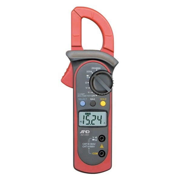 クランプメータークランプ内径約φ28mm AD5585 1点