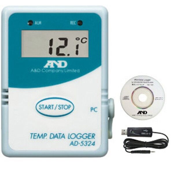 温度データロガーセット