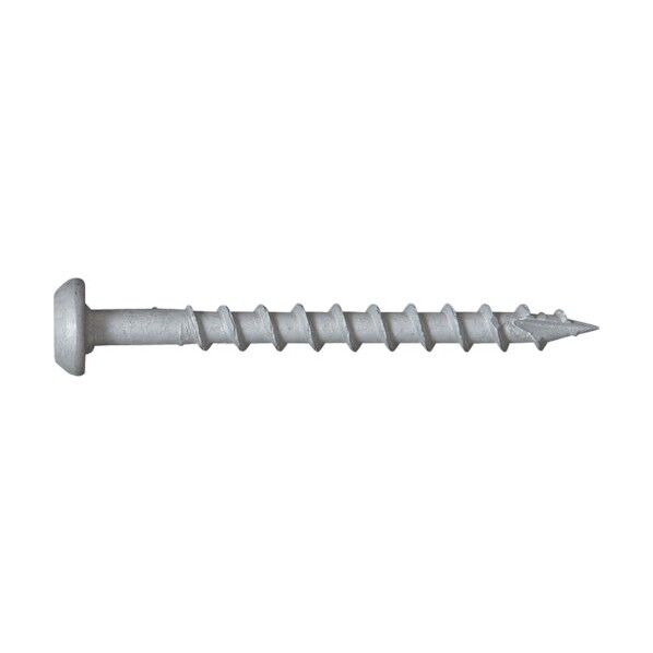 コクブ トラム足割シャープ 3.9×45 SUS410 高耐食コーティング 粗目ねじ山 ) TMS-3945 500本
