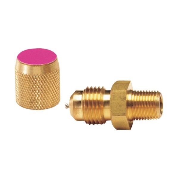 R410A用R(PT)フレアコネクター TA233D-2 1