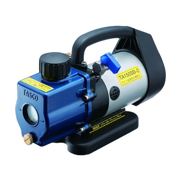 オイル逆流防止弁付 ウルトラミニツーステージ真空ポンプ TA150SB-2B 1点