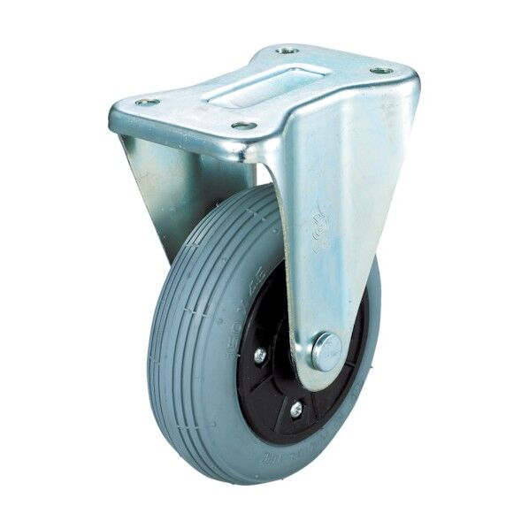 クッション車輪付キャスター固定φ150