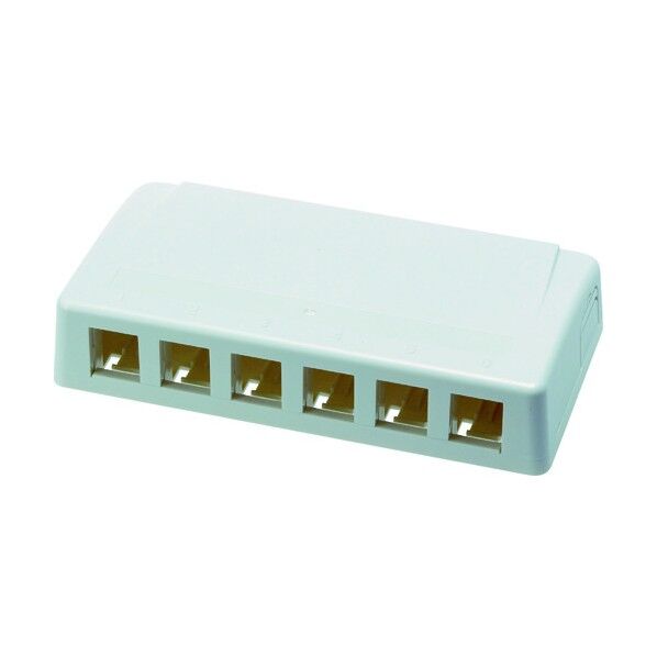 露出型アウトレット RJ45