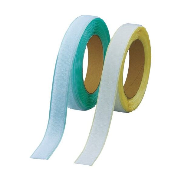 マジックテープセット弱粘着２０ｍｍ×５ｍ白 219 x 207 x 63 mm TPD-205MTS-W 1点