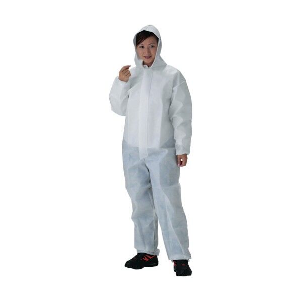 帯電防止使い捨て保護服L TPCE-L 1点