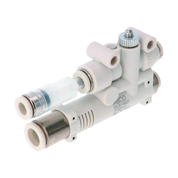 真空発生器 破壊機能付 集中排気仕様 真空フィルタ付