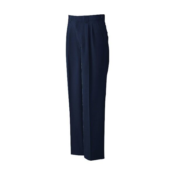 冬 ツータックパンツ ネイビー色 88サイズ WA20554-3-88 1点