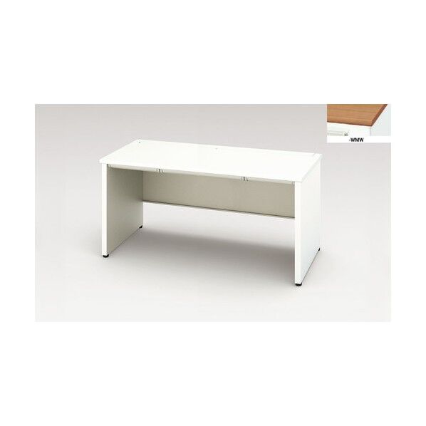 平デスク (パネル脚タイプ) XEHH147FP-WMW 1点