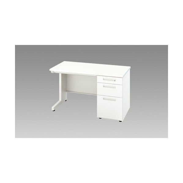 片袖デスク XED126B-WH 1点