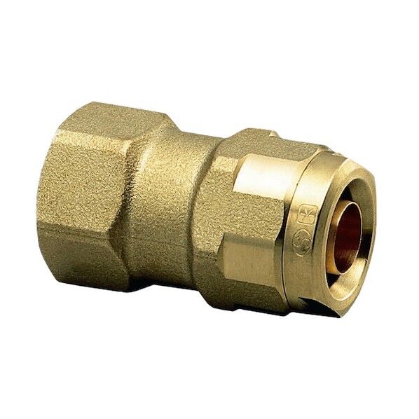 ダブルロックジョイント WJ2型 テーパめねじ(黄銅) Rc3/4×13A WJ2-2013-S 1点