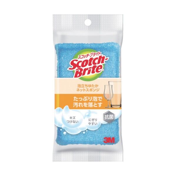 スコッチ･ブライトネットスポンジ 青 WNT-77KB 1点