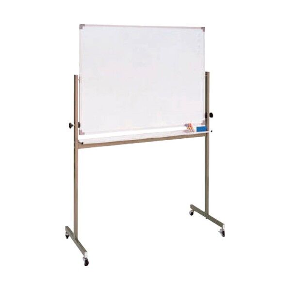 回転脚付ホーローホワイトボード