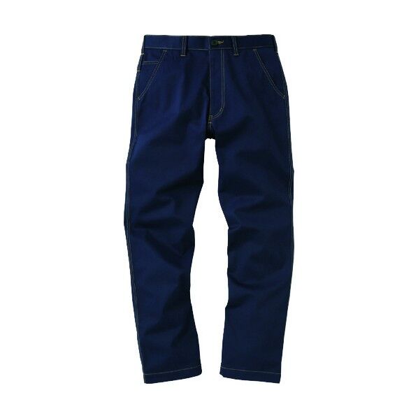 冬 ノータックパンツ ネイビー色 91サイズ WA21714-3-91 1点