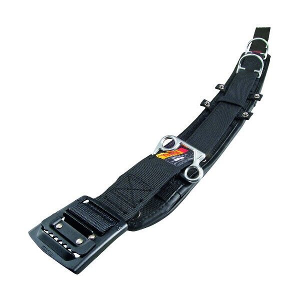 ワークポジショニング用ベルト(カーブ) アルミワンフィンガーバックル