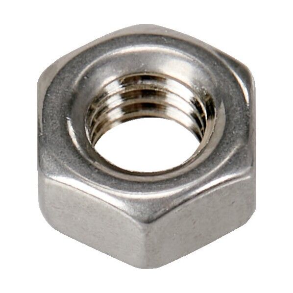 六角ナット1種 ユニクロ ねじ寸法M3×0.50 少量パック Y809-0003 50個