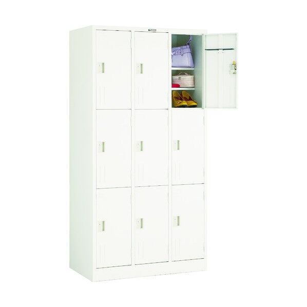 3段式シューズケース 900X515XH1790 W色