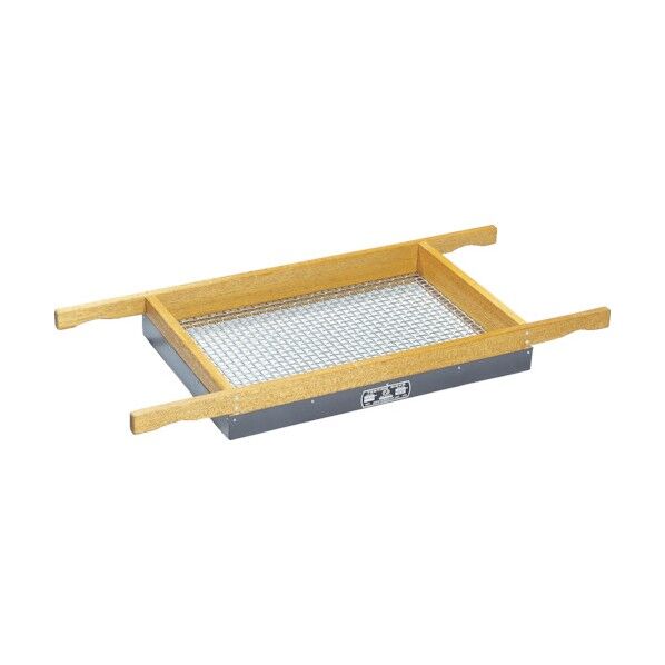 木枠フルイ内寸400X600XH70 4.75mm WD-4-6-70-20 1