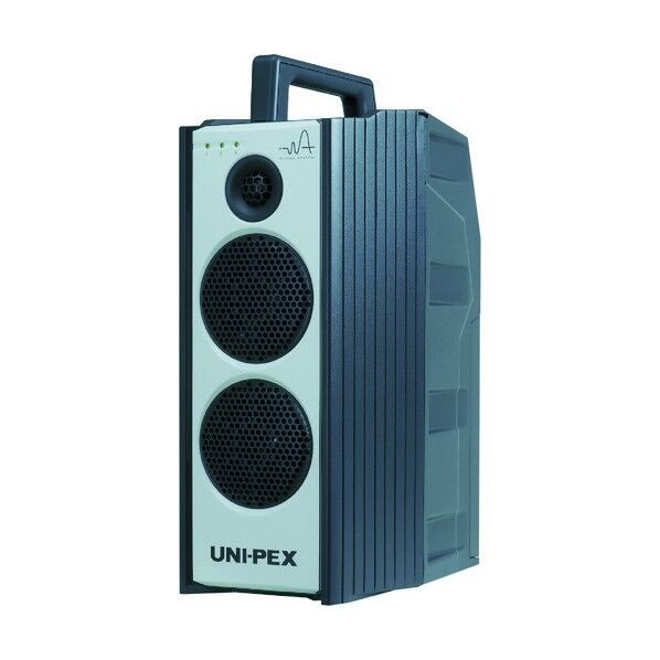 防滴形ワイヤレスアンプ CD/SD/USBプレーヤー・SD/USBレコーダー付(300MHzシングル)