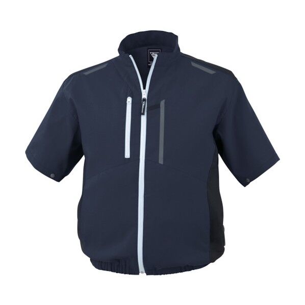 空調服制電半袖ブルゾンXE98027