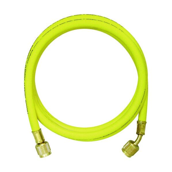 3/8 チャージングホースプラスII 1/4接続 黄 244cm Y20496 1個