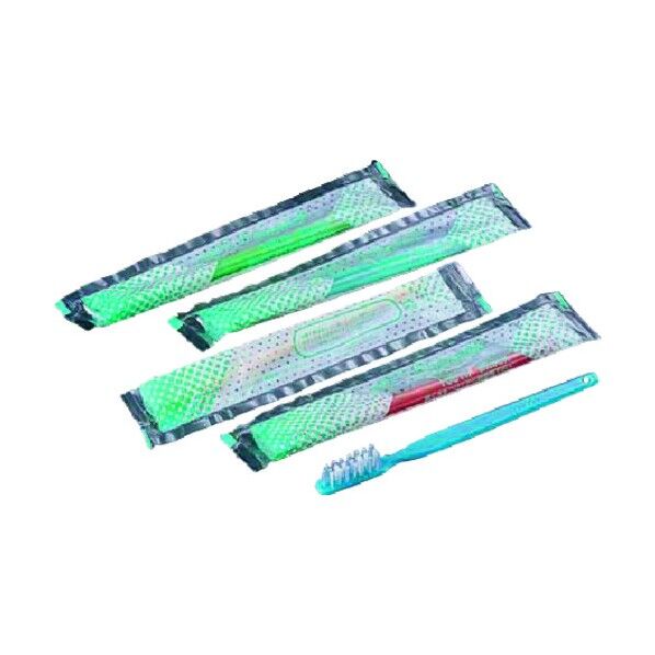 オリエンタル刷子 練歯磨付はぶらし お早よう (1箱) ZHB0101 200本