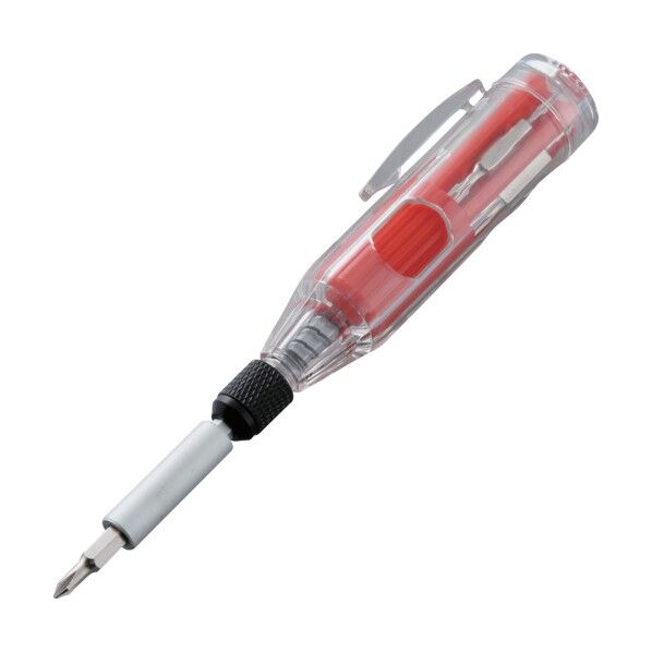 ピーツール 12in1マイクロ精密ドライバー 差替式ペンタイプ 13937 1