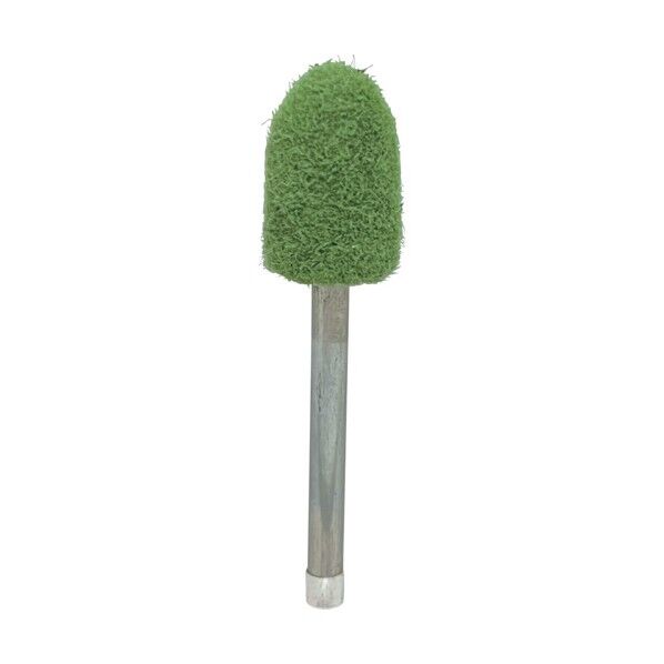 軸付フェルトバフ円筒型幅 mm 16全長 mm :50 F3710 5袋